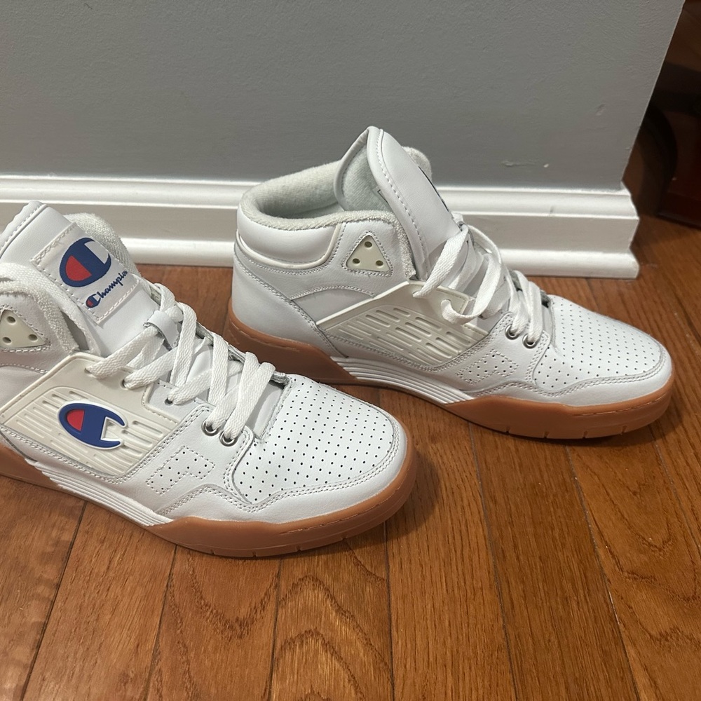 Champion high top sneakers-never worn.